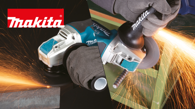 Makita akunurklihvija X-LOCK on nüüd kohal! | MAKITA